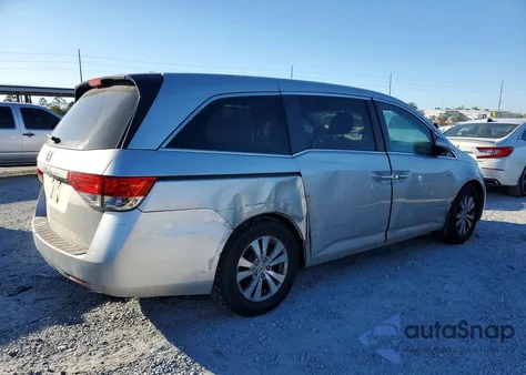 2014 Honda Odyssey Exl from USA, damaged, VIN 5FNRL5H68EB113546
